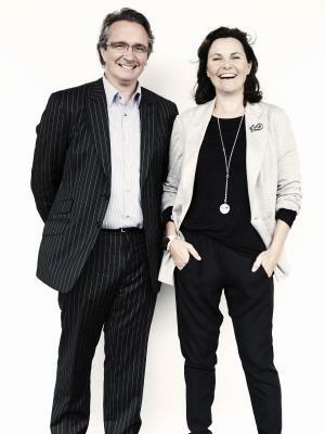 FASHION FORCE: Ingham and Marlene Mangioni